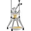 VEVOR Commercial Vegetable Fruit Chopper 1/4" Blade Heavy Duty Professional Food Dicer Kattex French Fry Cutter Onion Slicer Stainless Steel for Tomat