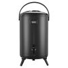 3.2 Gal Insulated Beverage Dispenser for Hot & Cold Drinks Stainless Steel