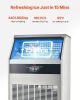 Commercial Ice Maker Freestanding Cabinet Machine 440lbs/24H 160 Ice Cubes