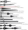 DIY Clock Movement Quartz Mechanism Wall Replacement Repair Tool Parts Hands Kit