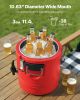 Insulated Beverage Dispenser for Hot & Cold Drinks 3 Gal/11.4L Cooler Jug