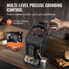 Automatic Espresso Machine 20Bar w/ Frother Steam Wand & 15 Grinding Level